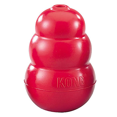 Kong Classic Red Dog Toys